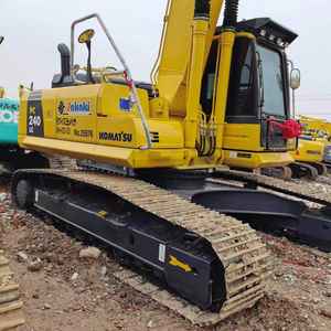 Excavadora de orugas Komatsu PC240LC usada para transferencia - importación original, rendimiento estable, precio preferencial, sitio preferido - Product Image 6