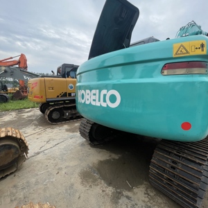 Excavatrice sur chenilles KOBELCO SK130 d'occasion à bon prix – Excavatrices sur chenilles KOBELCO SK100, <span class=keywords><strong>120</strong></span>, 130, 200 d'origine à vendre à prix réduit - Product Image 6