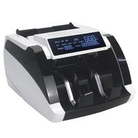 Machine à compter l'argent XD-1005, détecteurs d'argent sensibles, compteurs de billets, détecteur de faux billets, compteur de trésorerie