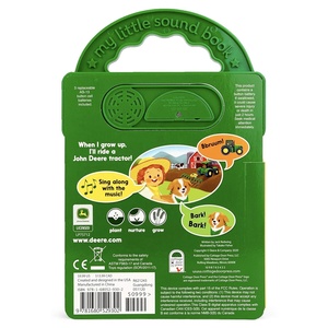 Khi tôi lớn lên cuốn sách âm thanh nhỏ của tôi cuốn sách âm thanh tương tác trẻ em - Product Image 5