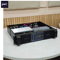 FP Professional 10000Q 1350W X4 Amplifier Digital Aktif Kelas D 4-Kanal XLR Pemasangan Meja 4 Ohm Cangkang Logam Panggung Karaoke DJ