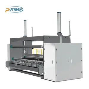 PP Spunbond Nonwoven kumaş yapma makineleri için dilme makinesi üretim hattı 4.2m yüksek miktar 1600mm