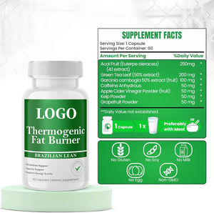 Capsules de brûleur de graisse personnalisables OEM/ODM suppléments de perte de poids naturels stimulant l'énergie pour femmes et hommes - Product Image 4