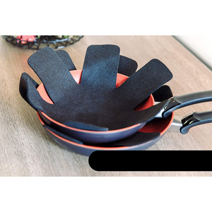 Eco-friendly and Recycled Material 6 Pcs Felt Pot and <strong>Pan</strong> <strong>Protectors</strong> Made in China - Product Image 5