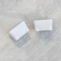 Blank DYE Keycaps White Material Keycaps for DYE Sublimation Bear-Head Shaped Blank Keycaps