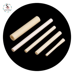 יצרן מוט קרמי מותאם אישית עמיד בפני שחיקה אלומינה קרמי זירקוניה מוט/מקל השחזה קרמי - Product Image 5