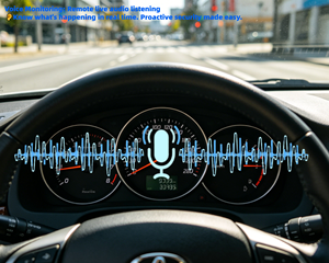 Dispositif de suivi <span class=keywords><strong>GPS</strong></span> <span class=keywords><strong>sans</strong></span> installation, configuration Bluetooth, surveillance vocale pour traceur de voiture antivol, mise à niveau à distance en ligne - Product Image 2