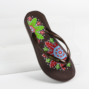 Chanclas EVA Baratas <span class=keywords><strong>Bon</strong></span> Marché para Mujer, Sandalias de Playa de Calidad Superior, <span class=keywords><strong>Precio</strong></span> Directo de Fábrica - Product Image 4