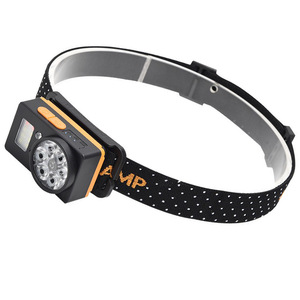 Lampe frontale LED multifonctionnelle rechargeable par USB, lumière blanche 900mAh, pour course en plein air, pêche, camping - Product Image 5
