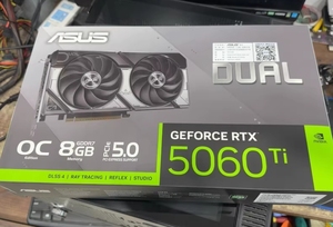 การ์ดจอเกมมิ่ง HUASHUO DUAL-RTX5060TI-O8G - Product Image 5
