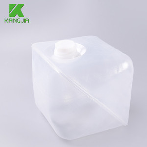 Conteneur en plastique LDPE de 20 L, baril <span class=keywords><strong>pour</strong></span> réactifs, diluant, tampon, emballage pliable, <span class=keywords><strong>BIB</strong></span> Cubitainer - Product Image 3