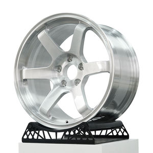 Jantes forgées SY-380 TE37 Bronze pour voitures particulières, 5x120, <span class=keywords><strong>6</strong></span> branches, pour Honda Civic, Fit, Suzuki SWI - Vente chaude - Product Image 2