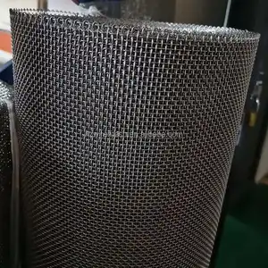 Hot Sale 12x12 Stainless Steel Window Security Mosquito Screen Wire Mesh 1mm Stainless Steel King Kong Window Fly Wire Mesh