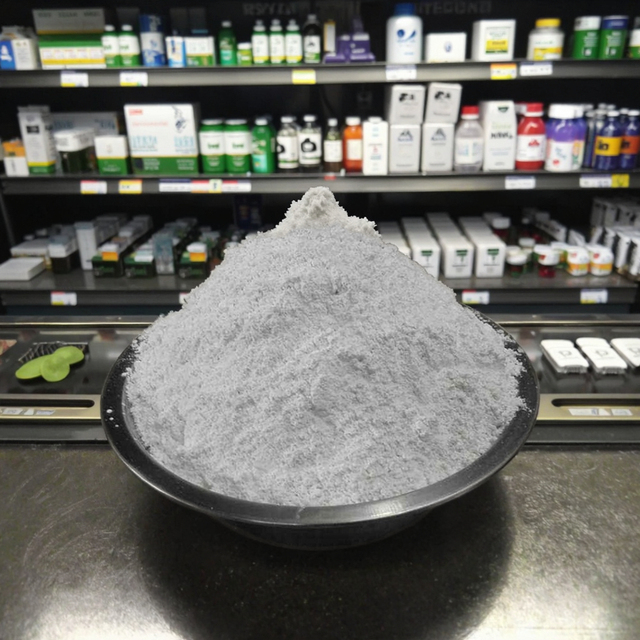 Food Grade Calcium Hydroxide White Powder 25kg/bag Manufactured in China