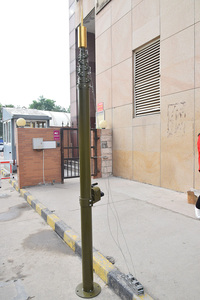 4-20m Portable Telecommunication Telescopic <strong>pole</strong> - Product Image 5