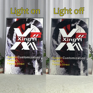 Tùy Chỉnh Mỏng Trong Nhà Ánh Sáng Hộp Dấu Hiệu LED Hình Chữ Nhật Bảng Đăng Quảng Cáo Cho Quán Cà Phê Thanh Chiếu Sáng Hiển Thị <span class=keywords><strong>Menu</strong></span> Cho Đồ Uống - Product Image 3