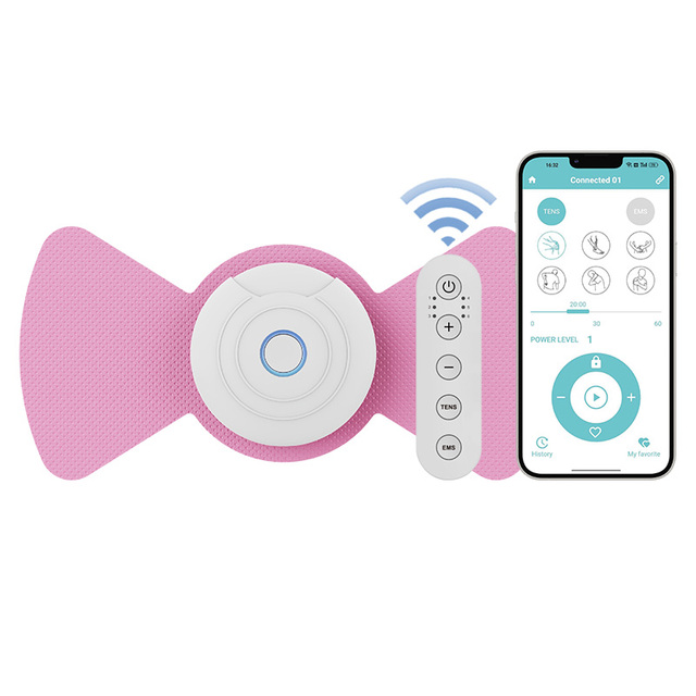 Customization Wireless TENS Unit with APP&Remote 32Modes EMS Electronic Muscle Stimulator Massager for Body Pain Relief Machine