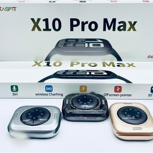 Smartwatch X10 Pro Max con Schermo Grande da 2,19 Pollici, Ricarica Wireless, Serie 10, Orologio Intelligente con Monitoraggio Frequenza Cardiaca X11PROMAX - Product Image 2