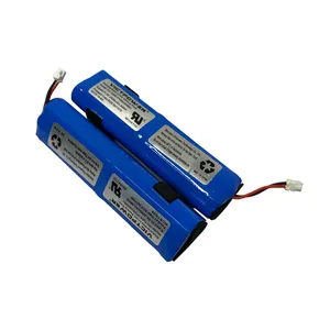 Victpower Baterai Isi Ulang Daya Lithium, Baterai Isi Ulang 21.6V 2500MAh untuk Pistol Pijat Jaringan Otot Dalam Tanpa Kabel