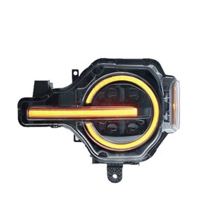 Faros LED de Alta Gama para Ford <span class=keywords><strong>Bronco</strong></span> 2020-2024, Proyector Cuádruple con DRL, Actualización Completa de Lámparas Delanteras - Product Image 1