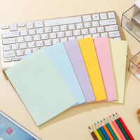 Notas Adhesivas Reposicionables al por Mayor, 6 Colores, 10*15cm, Blocs de Notas Adhesivos para Recordatorios Diarios