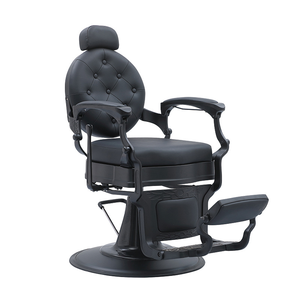 American style adjustable height and reclining hair chair Suitable for hair salons and barber shops barber chairs - Product Image 1
