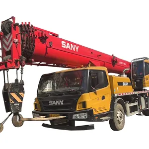 좋은 상태 90% 새로운 SANY 75 톤 50 톤 25 톤 트럭 사용 크레인 모바일 마운트 SANY STC250