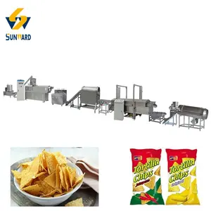 Top selling chips snack food machine tortilla making machine