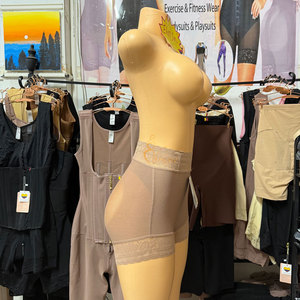 Faja Curvas 2026 de Compresión Firme, Faja Corta Reductora con Control Abdominal, Colombianas Fajas BBL, <span class=keywords><strong>Bragas</strong></span> Moldeadoras de Cintura Alta con Efecto Levanta Glúteos - Product Image 6