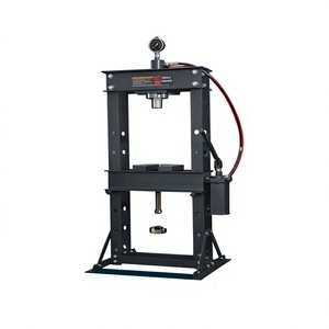 Presse hydraulique à cadre en H Tayo 90 tonnes pour atelier industriel avec manomètre et système de pompage ME-PO30 Haute productivité - Product Image 1