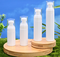 Bouteille de pulvérisation de brume bouteille en plastique cosmétique de couleur personnalisée 120ml 150ml bouteille de pulvérisateur de brouillard de maquillage de parfum