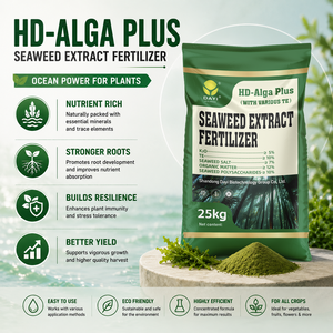 Poudre de varech pure soluble dans l'eau pour <span class=keywords><strong>engrais</strong></span> et stimulant de racines pour plantes <span class=keywords><strong>d</strong></span>'<span class=keywords><strong>intérieur</strong></span> avec nutriments issus <span class=keywords><strong>d</strong></span>'extraits <span class=keywords><strong>d</strong></span>'algues marines - Product Image 3