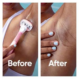 Maquinilla de Afeitar Gillette Venus ComfortGlide para Mujer con Aroma a Té Blanco, Regalos Navideños, 5 Repuestos de Cuchillas - Product Image 2