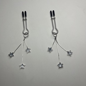 Pinzas eróticas para pezones, pinzas para pezones femeninas para entrenamiento SM, masaje de estimulación de pezones, pinzas para clítoris, seductoras y provocadoras - Product Image 3