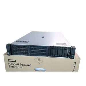 HPE ProLiant Xeon DL380 Gen10 8SFF Rack Server New Original With HPE ILO 64GB DDR4 Memory SATA Disk Interface 2U Form Factor