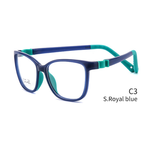 Osicare <span class=keywords><strong>2025</strong></span> <span class=keywords><strong>New</strong></span> Silicone Thể Thao mắt con có thể điều chỉnh Eyewear TR90 Kính mắt khung quang học trẻ em kính cho trẻ em - Product Image 4