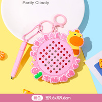 Porte-clés Capybara Lulu en gros – Pendentifs exquis et mignons pour sacs d'école, petits accessoires, porte-clés pour couples