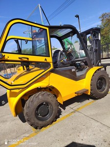 รถยกโรมาเนีย นอร์เวย์ ขับเคลื่อน 4 ล้อ ขับเคลื่อน 2 ล้อ สำหรับพื้นที่ขรุขระ รถยก 3 ตัน สำหรับใช้งานนอกถนน - Product Image 5