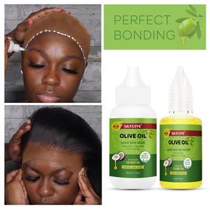 Kit d'installation de <span class=keywords><strong>perruque</strong></span> fourni par l'usine, adhésif pour <span class=keywords><strong>perruque</strong></span> en dentelle, <span class=keywords><strong>spray</strong></span> teinté pour dentelle, contrôle des bords, colle pour dentelle, colle imperméable à forte tenue - Product Image 2