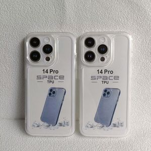 เคสโทรศัพท์ TPU รุ่น Original Space สำหรับโทรศัพท์ 16 15 14 13 12 Pro Max Ultra Plus ป้องกันแรงกระแทก - Product Image 4