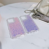 Funda de teléfono con purpurina ostentosa de lujo para INFINIX Note 50 40X 30 Pro Plus ZERO40 3 en 1, funda protectora para TECNO CAMON 40 SPARK30 4G