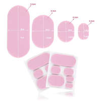 YEBEI Coussinets de maïs en gros Coussins de callosités auto-adhésifs Tampons de maïs en mousse de latex Patch de maïs résistant à l'usure unisexe