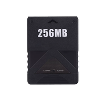 Carte de stockage de données de jeu SYY pour console Playstation 2 PS2, accessoires