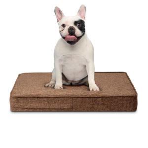 Cama ortopédica de espuma viscoelástica para perros, alivio del dolor para la artritis, cojera, soporte, calmante, cubierta lavable - Product Image 5