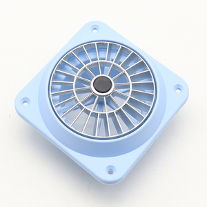Salida de Aire Giratoria Cuadrada Universal Azul 60/75/90mm de Plástico, Piezas de Calefactor de Estacionamiento de Clase Energética Eficiente para Uso Exterior en Coche - Product Image 4