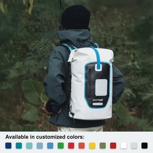 <span class=keywords><strong>Mochila</strong></span> Impermeable SINOTOP de 30L, <span class=keywords><strong>Mochila</strong></span> Seca <span class=keywords><strong>Sumergible</strong></span> para Natación, Senderismo y Pesca, con Cierre Enrollable - Product Image 5