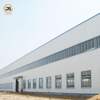 Diseño personalizado, marco de acero pesado prefabricado contemporáneo, estructura de construcción, taller, certificación CE, fácil instalación personalizada