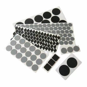 Personalizable al por mayor de silicona mini Anti antideslizante autoadhesivo almohadilla de pies de goma de silicona para muebles de teclado portátil hp - Product Image 1