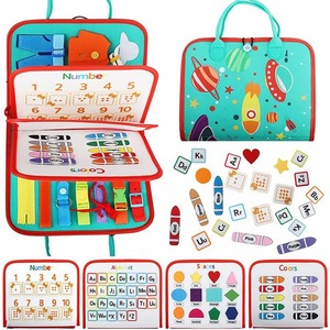LINK BRAND My Daily Calendar for Kids 2-12 Years Unisex Early Learning Activities Felt Board Preschool Calendar for Home - Product Image 5