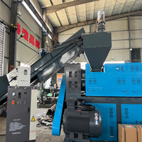 Solution économique à retour sur investissement rapide pour PME : Machine de recyclage PP PE PC PA PPR haute capacité (10 tonnes/jour) avec moteur économe en énergie
